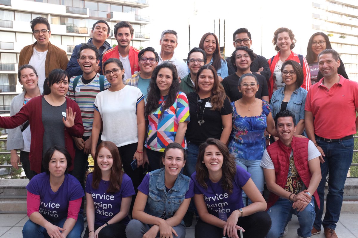 servicedesignmx's tweet photo. Estamos muy contentas de haber completado otro curso.
🎉 ¡Muchas felicidades a la Tercera Generación de Service Designers! 🎉 #servicedesignmx #servicedesign https://t.co/bBHCpNT1Jd