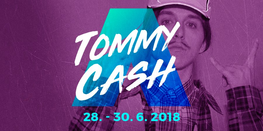 AerodromeFest's tweet photo. Eccentric, unpredictable, exciting; these are common attributes used to describe a show by the Estonian rapper, dancer, and conceptual artist, @TommyCash.
Tickets at https://t.co/MD41cTcszi     
#aerodromefest https://t.co/SogOngVvzq