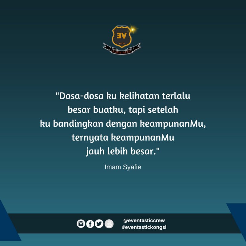 eventasticcrew's tweet photo. Allah membuka pintu keampunan seluas-luasnya untuk kita di malam Nisfu Syaaban ini.
.
.
Jom sama- sama kita beribadah disepertiga malam.
.
#EventasticKongsi
#EventasticCrew
#PoliteknikMerlimau https://t.co/KBNywu3zqy