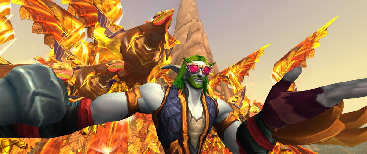 Sarkusmoss's tweet photo. /smile
how do you do?
sending you my best of vibes!
enjoy a HAPPY DAY!
#SolarSpirehawk
#LOVEit #Warcraft https://t.co/WK4OOWD9oK