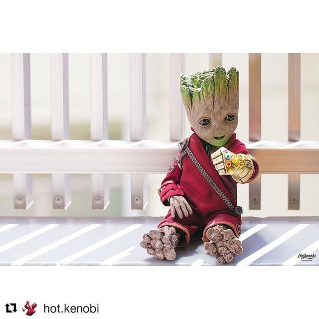 LimaGeekFest's tweet photo. #Groot #InfintyWar https://t.co/MQzJq6EJD6