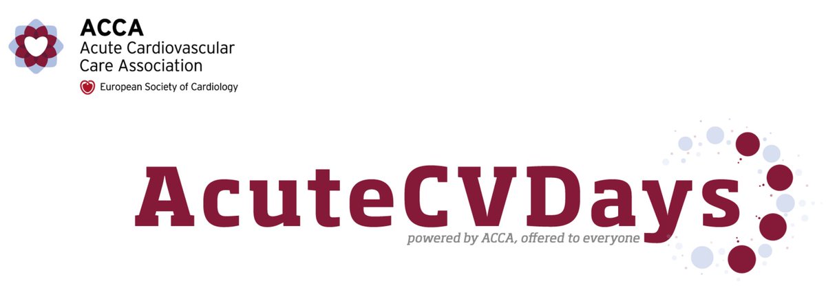 Konstantin Krychtiuk (@krychtiukmd) on Twitter photo #AcuteCVDays - starting tomorrow!
May is dedicated to Acute Cardiac Care by #ACCA and <a href="/escardio/">European Society of Cardiology</a>
escardio.org/AcuteCVDays
#Cardiology #Cardiotwitter #ESCCoT <a href="/rladeiraslopes/">R Ladeiras Lopes</a> <a href="/SilCastelletti/">Silvia Castelletti</a> <a href="/JGrapsa/">Julia Grapsa MD, PhD</a> <a href="/rafavidalperez/">rafavidalperez</a> <a href="/PabloJ/">Pablo Jorge</a> <a href="/DrAfzalSohaib/">Afzal Sohaib</a> @susannaprice <a href="/proftomquinn/">Tom Quinn etc.</a> <a href="/cpgale3/">Prof Chris P Gale</a> #AcuteCVDays - starting tomorrow!
May is dedicated to Acute Cardiac Care by #ACCA and <a href="/escardio/">European Society of Cardiology</a>
escardio.org/AcuteCVDays
#Cardiology #Cardiotwitter #ESCCoT <a href="/rladeiraslopes/">R Ladeiras Lopes</a> <a href="/SilCastelletti/">Silvia Castelletti</a> <a href="/JGrapsa/">Julia Grapsa MD, PhD</a> <a href="/rafavidalperez/">rafavidalperez</a> <a href="/PabloJ/">Pablo Jorge</a> <a href="/DrAfzalSohaib/">Afzal Sohaib</a> @susannaprice <a href="/proftomquinn/">Tom Quinn etc.</a> <a href="/cpgale3/">Prof Chris P Gale</a>