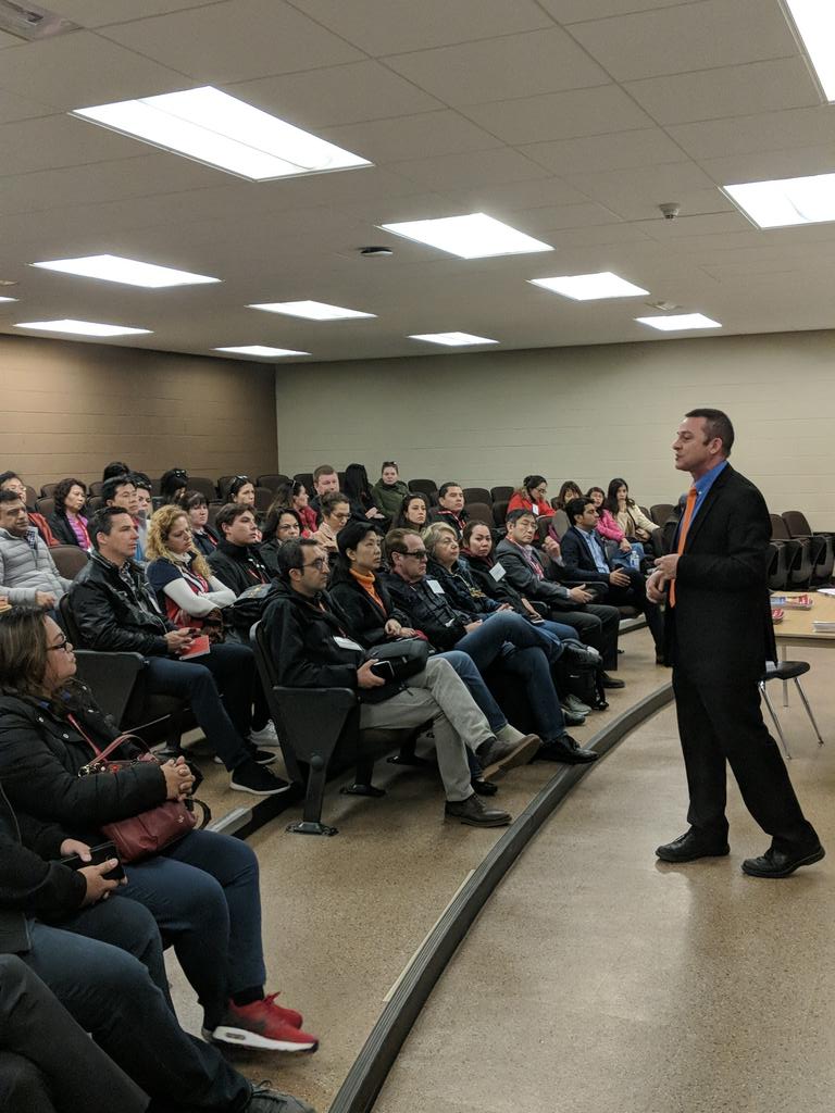 The #studyinniagara FAM trip continues today with a morning tour of <a href="/dsbn/">District School Board of Niagara</a> schools. #edufamniagara #ncfam2018 #ncinternational