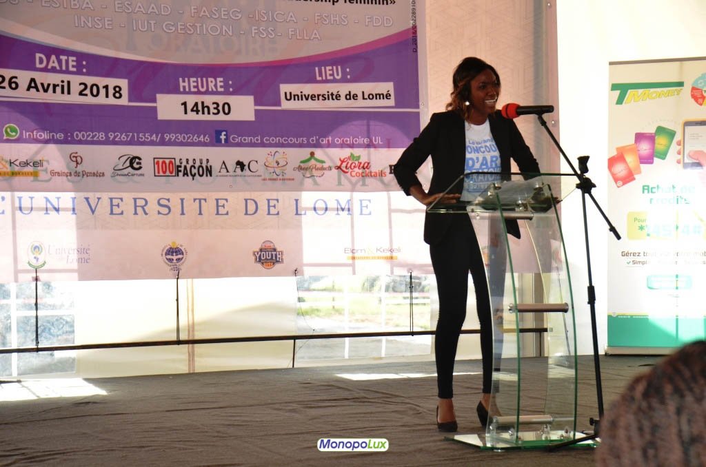 formation_elite's tweet photo. Grand concours d'art oratoire #ELITE2018. Le leadership féminin au cœur de ce concours qui a vu la participation de plusieurs écoles. https://t.co/LOdb1aOSAE