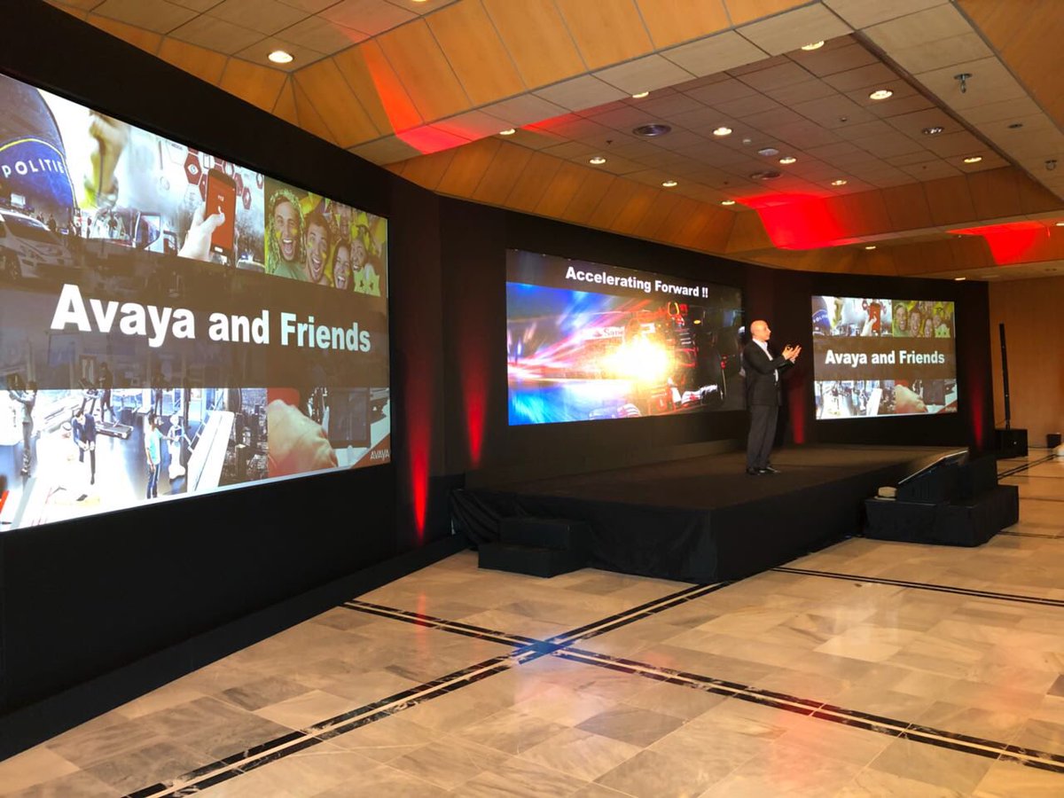 iman_ghorayeb's tweet photo. #Avaya Friends compliment our #R&amp;D #Innovation, says @FadiMoubarak_AV to Avayans at Company sales leadership conference #Almato #afiniti #Verint #Nuance #Empirix #Grow2gether https://t.co/tFK9OubbAY