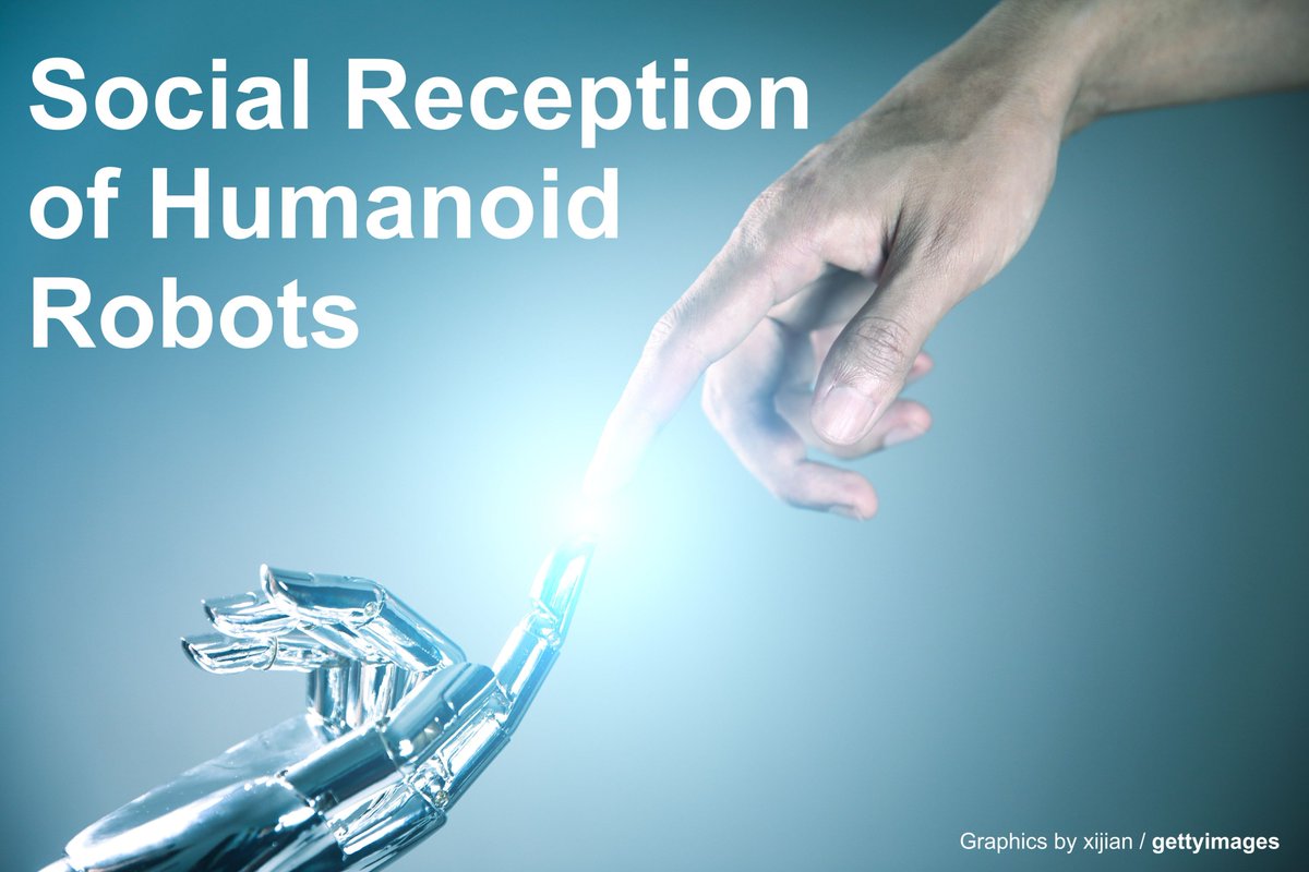 DGJournals's tweet photo. The new TOPICAL ISSUE on Social Reception of #HumanoidRobots is now open in PALADYN. Journal of #BehavioralRobotics (https://t.co/2vJvjLCaQr)
Deadline for paper submission: 15 December 2018
For more details visit the official TI website:  https://t.co/VSXy8a4gOi
#cfp https://t.co/G8AiPGTgM5
