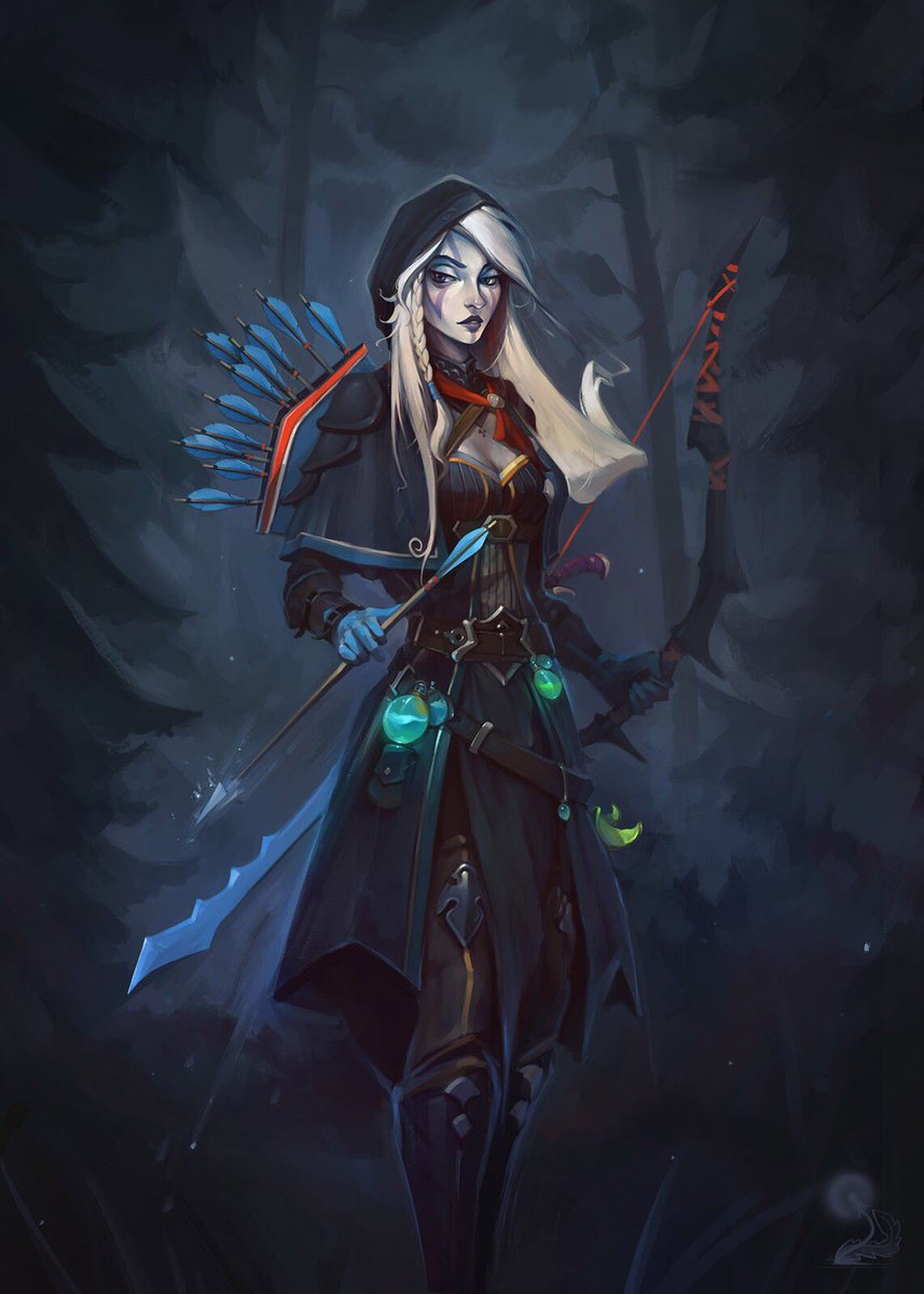 Igor Artyomenko On Twitter Drow Ranger Dota 2
