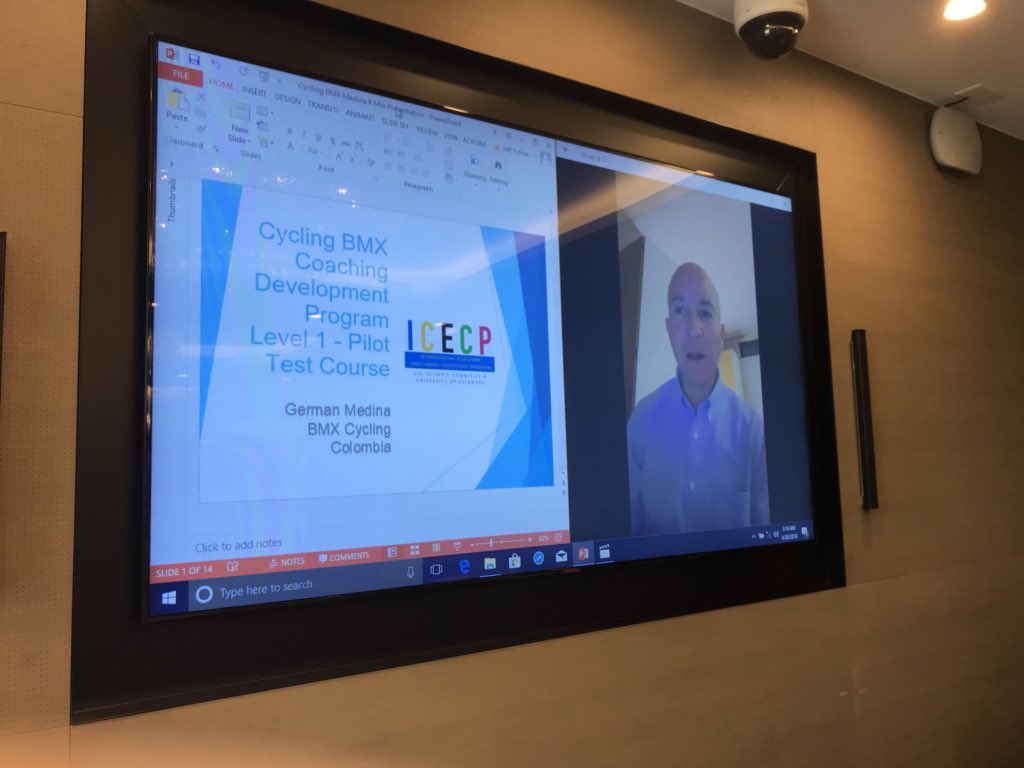 etcconsultants's tweet photo. So proud of the efforts of my #ICECP coaches (German, Dema, Farhana and Sumera) to drive change for coaches and athletes in Colombia, Bhutan, Bangladesh and Pakistan. #humbled #qualitycoachingmatters https://t.co/DSCZ6qkiAM