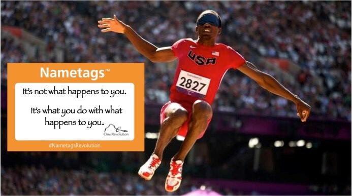 Ocean Air School @lexgillette can’t wait to speak to your students on Friday! Get ready to hear his inspirational story of grit, resilience, and perseverance! #oceanairschool #OASharks #Dmusd #nametags #onerevolution #itsnotwhathappenstoyouitswhatyoudowithwhathappenstoyou