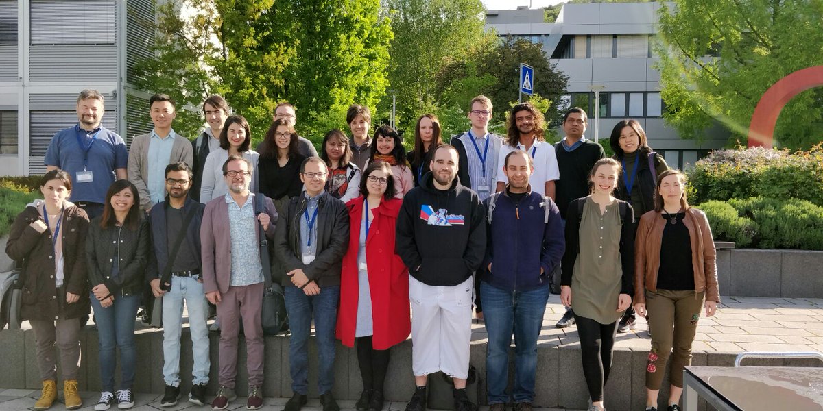 GVAfisabio's tweet photo. Un año más hemos estado presentes impartiendo y compartiendo conocimientos en #Metagenómica en Heidelberg en el curso #EMBLmeta @EMBOevents “Microbial Metagenomics: A 360° Approach”. Con Arantxa López y @gidauria como speakers y organizador. https://t.co/bnlCT6h5fy https://t.co/EPQ1JtHCIj