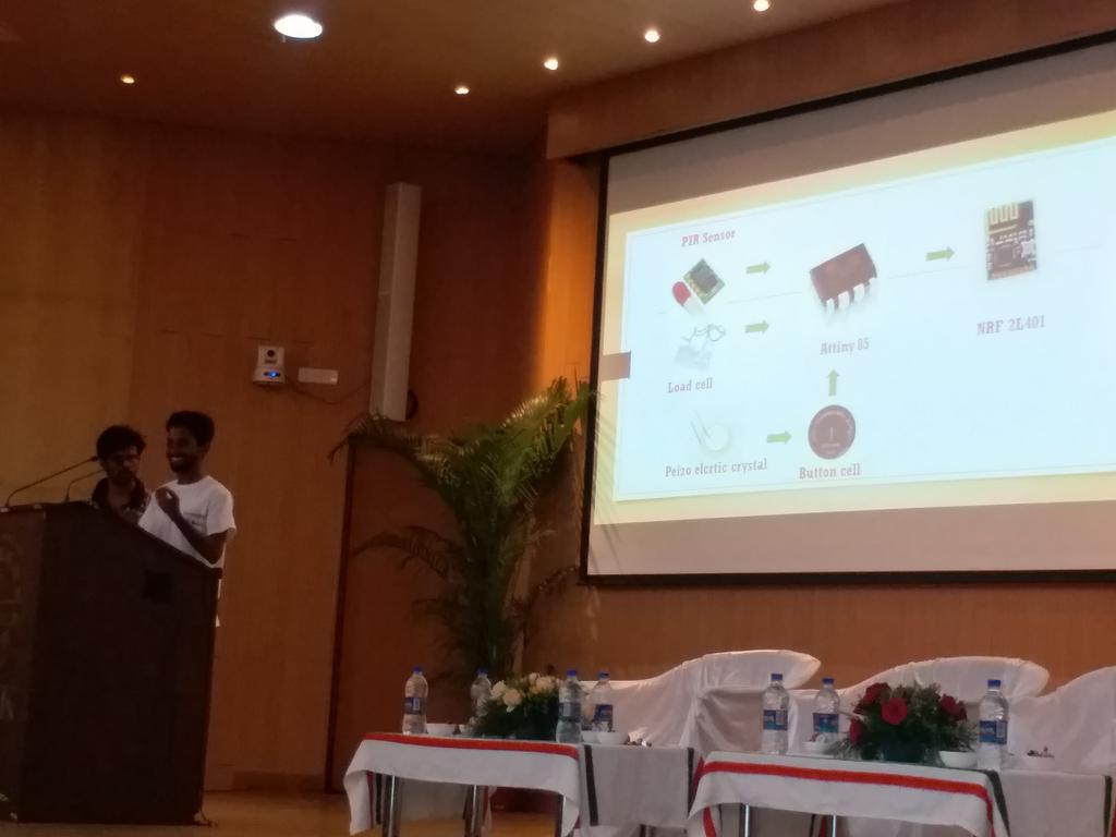 pskumar_'s tweet photo. Some of the ideas being presented at 1st #Coopathon2018 in India - includes smart shoes 2 mark attendance of workers; smart hats 2 help visually impaired, real time project tracker on mob phones. Phew.. scenes are getting hot in the coop sector. #CCWW2018 @ICAAPAC #coops4devπ https://t.co/cxCvR7vhrW