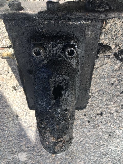 Worn Out Submersible Pump Flange? 
Contact Flo Pro Products your "One Stop Shop" for all Replacement, Repair and Retro Fit Lift Station Needs.