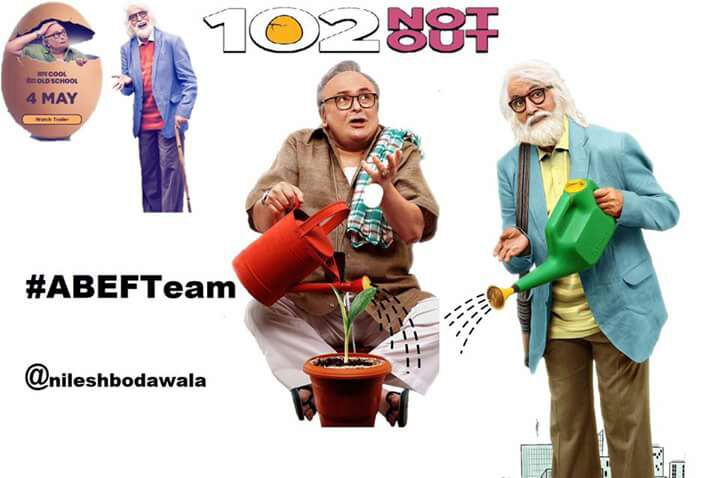 AmitKBhatt2's tweet photo. @SrBachchan @chintskap @umeshkshukla @SonyPicsIndia @JimitTrivedi06
#OOTD
#6DaysTo102NotOut
#102NotOut
#AllIndiaABEFMeet @thakreuday @Gopalbachchan @sureshjumani @VikasbansalEF @ArthVaishnav @Namrata1610 @SONIYALUVSU https://t.co/ZWF5McBSuV