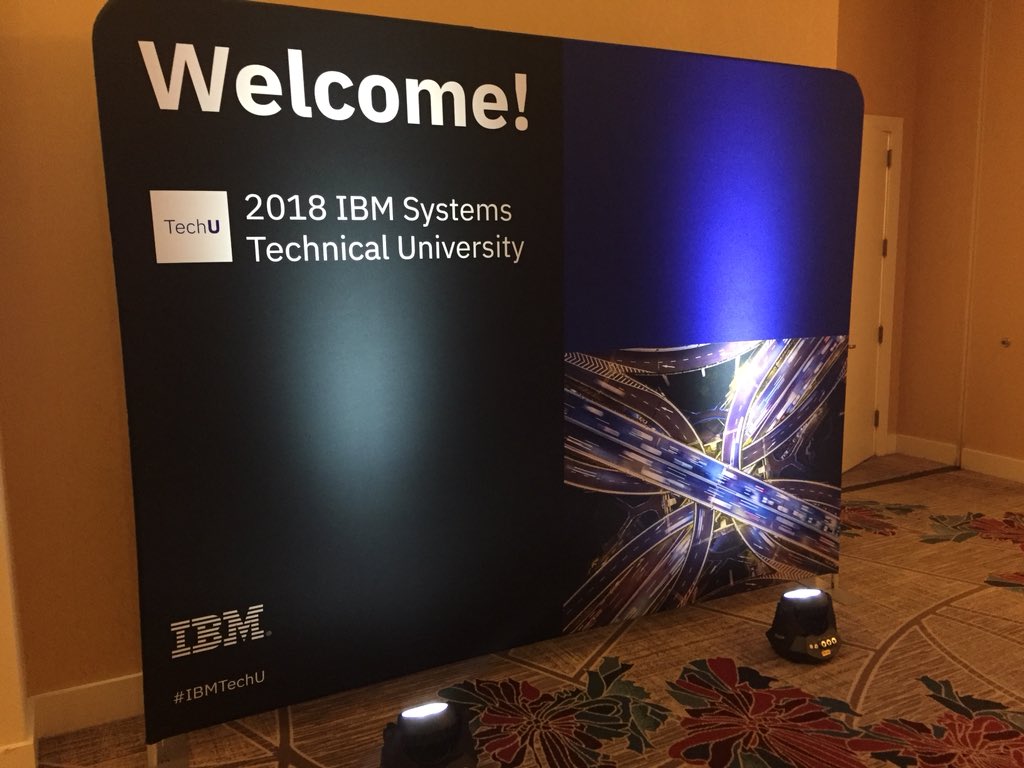 John_Sing's tweet image. #IBMTechU Orlando starting now M-Fri 4/30-5/4.  I’m speaking 11:30 on Roadmaps for #SpectrumScale #ESS #SpectrumNAS #IBMStorage