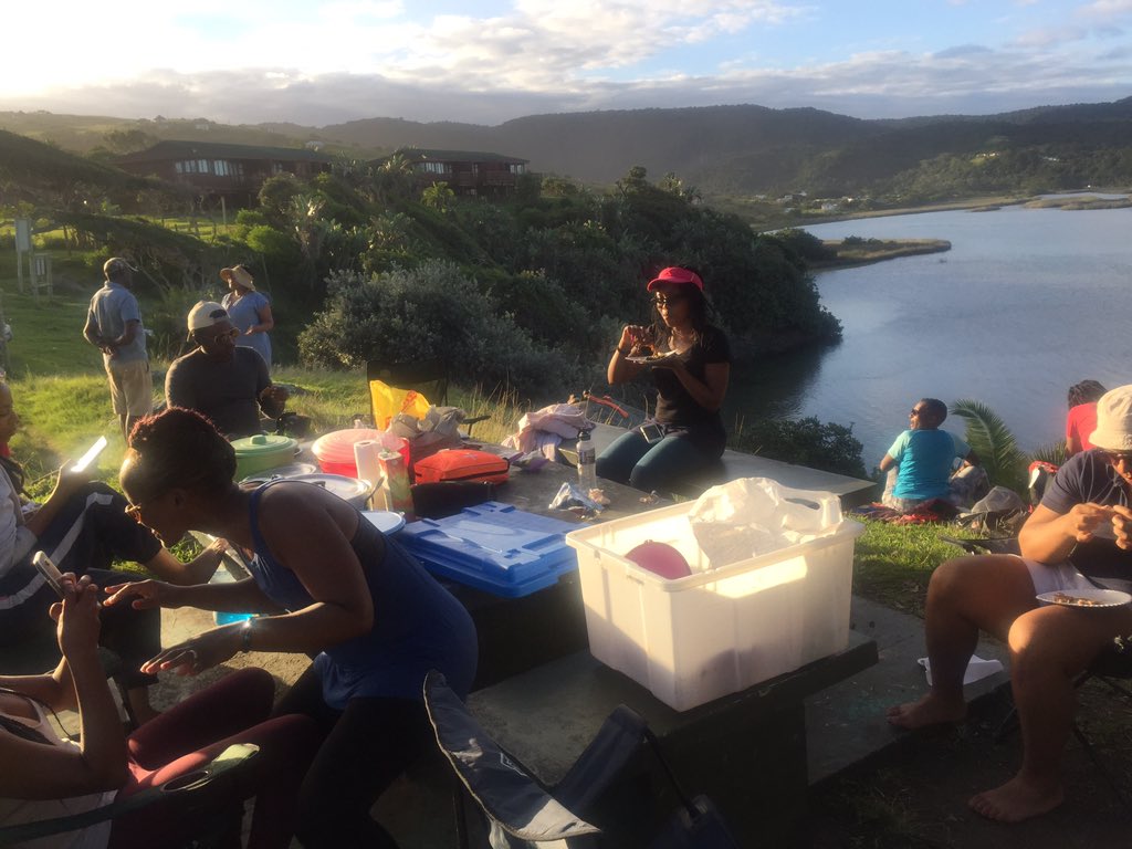 _breard's tweet photo. Day 3 #Mpondolandhike party about to go down
#Mbotyi https://t.co/wdxAMz2nKu
