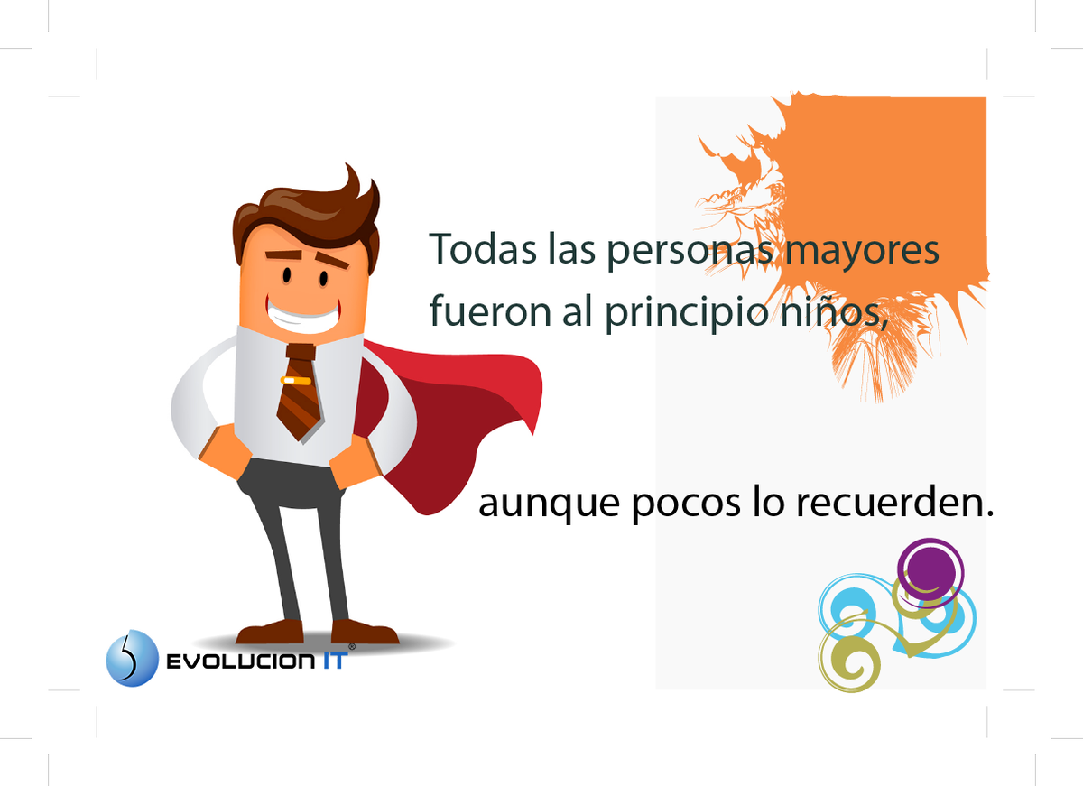 Evolucion_it's tweet photo. #FelizDiaDelNino ¡nunca dejes de soñar! #FelizLunesAtod https://t.co/QkzTr2v9ZN