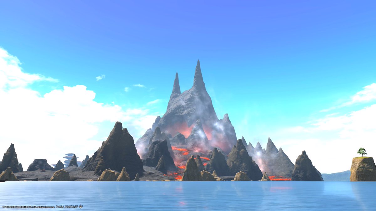 Ffxiv Sea Of Clouds Fishing