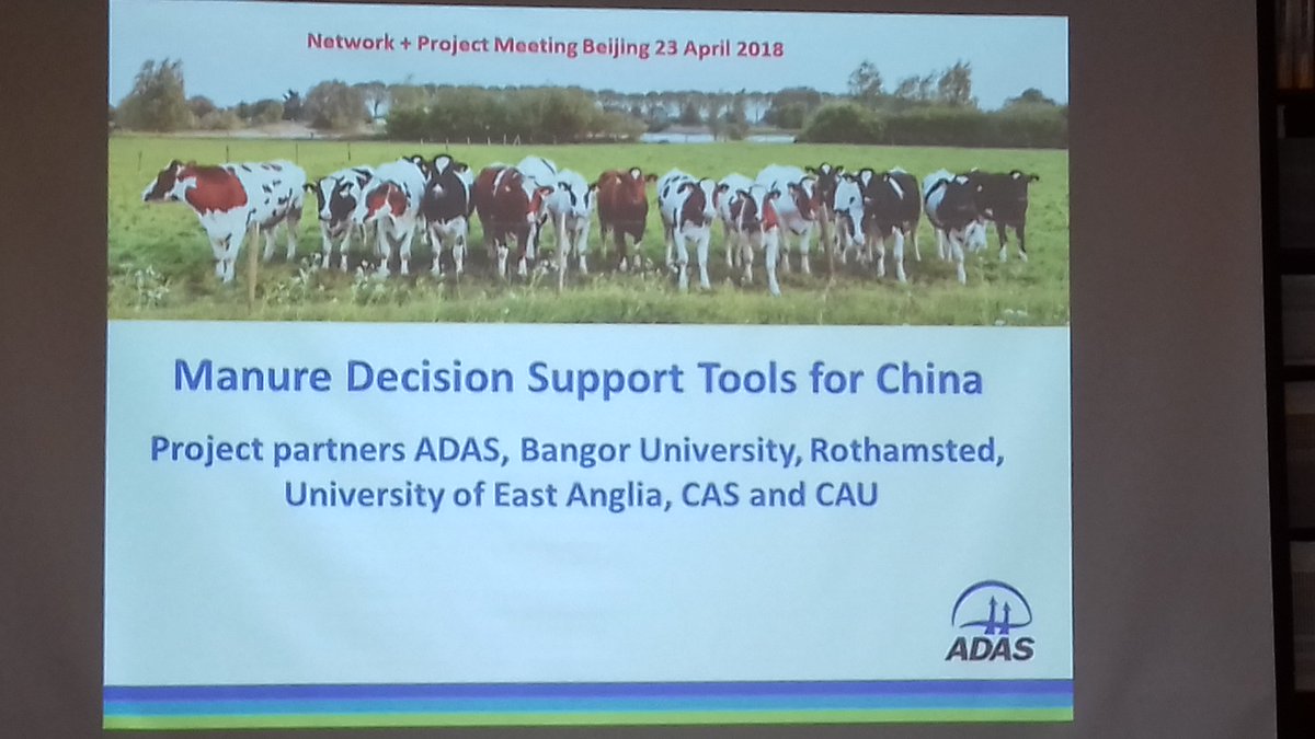 rachelthorman1's tweet photo. Great discussions as part of the @ResearchNCircle &amp; Newton Network+ projects on the suitability of developing Chinese versions of UK decision support tools to improve nutrient use efficiency of organic #manures #NUE #ManureManagement https://t.co/FQznsESnWa