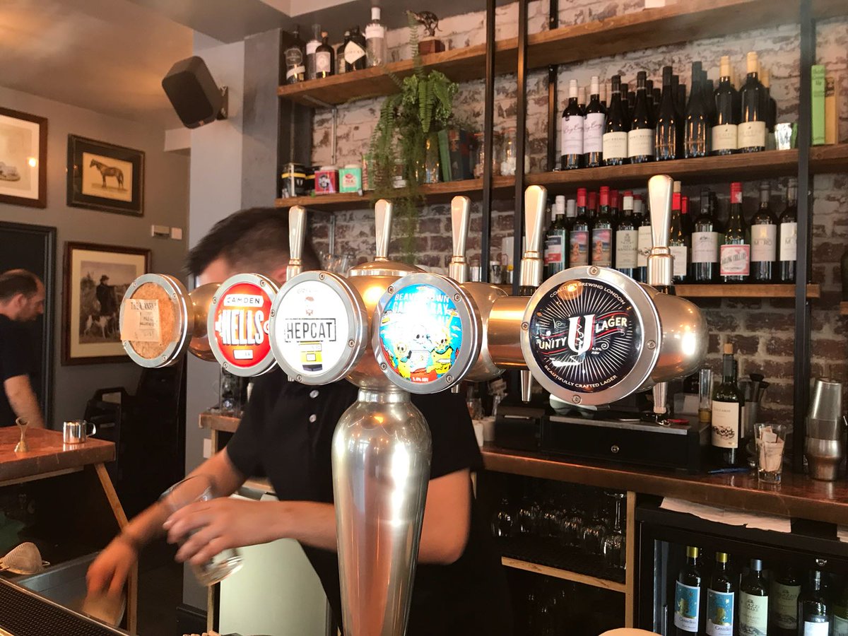 coalitionbeer's tweet photo. Many thanks to @TheGreyhoundSyd for hosting our Unity Lager last week. Great to be on draught there and see the pub transformed into one of the best locals in South London. #unitylager #beer #craftbeer #sydenham #southlondon https://t.co/3hBLXOqSDv