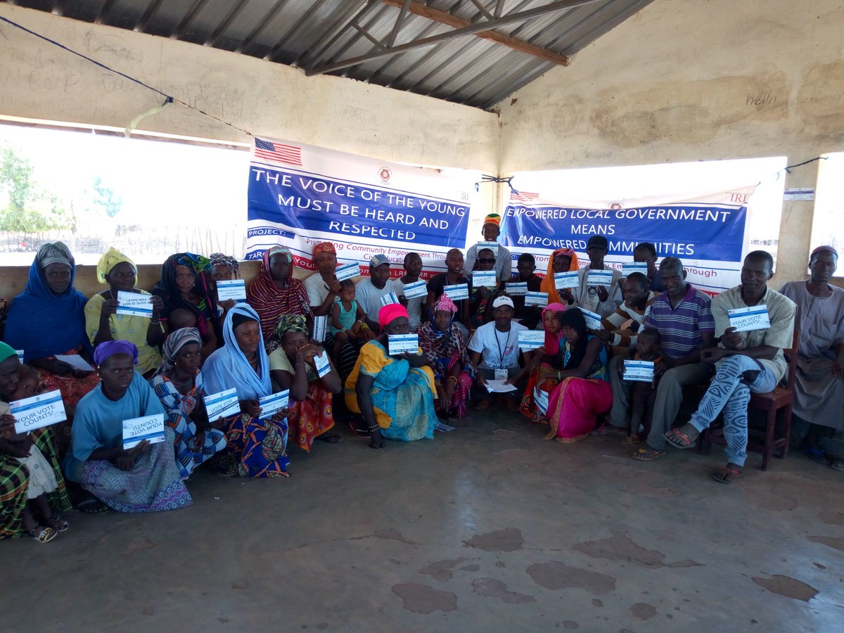 TSaiba's tweet photo. In community empowerment one thing is key . Awareness on Civic Rights and Responsibilities.
Tabajang voter sensitization in URR
The Future is in our hands, lets democratise it!!! @ActivistaGambia @IRI_Africa @RNamusisi #FIOHTG https://t.co/ixCwqrjtC9