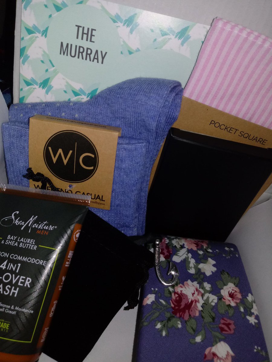 elkirbster's tweet image. Inside the #SprezzaBox