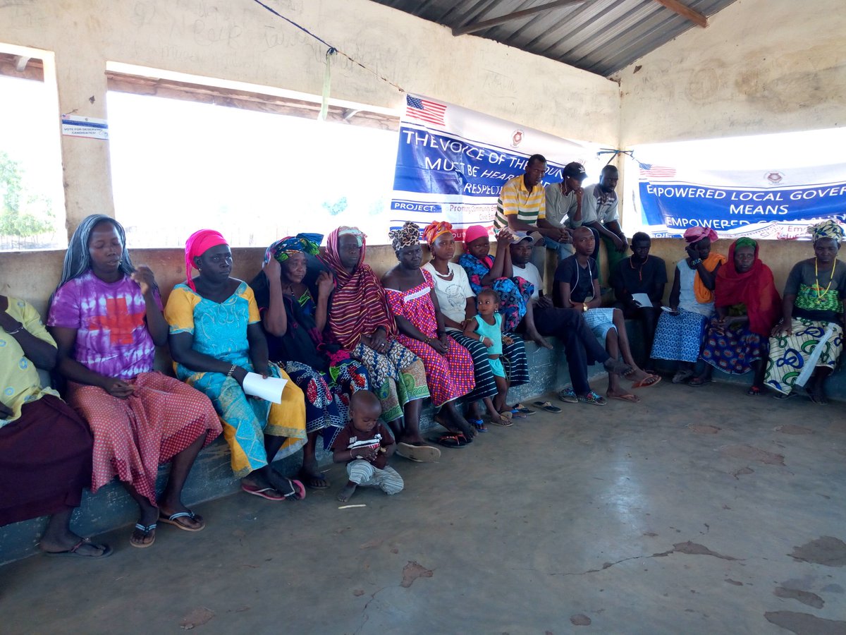 TSaiba's tweet photo. In community empowerment one thing is key . Awareness on Civic Rights and Responsibilities.
Tabajang voter sensitization in URR
The Future is in our hands, lets democratise it!!! @ActivistaGambia @IRI_Africa @RNamusisi #FIOHTG https://t.co/ixCwqrjtC9