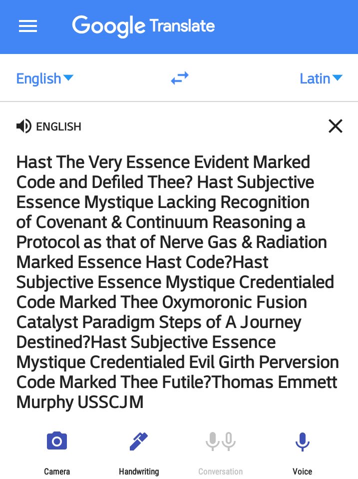 Thomas Emmett Murphy USSCJM