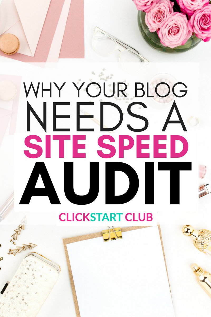 clickstartclub's tweet photo. What I Learned from My Site Speed Audit | Click Start Club https://t.co/Hfd67d9cUx https://t.co/UayDVNeBW9
