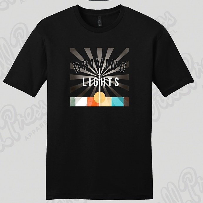 _drivinglights's tweet photo. Driving Lights shirts will be here soon! Let us know what size you want before Friday.  https://t.co/ntNiMlamzL https://t.co/ljSN2Rux66