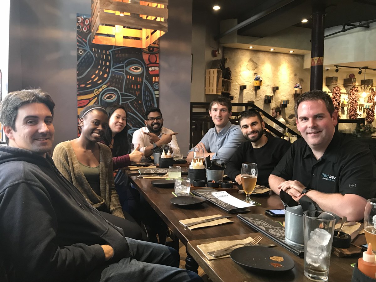 Throwback to lunch at <a href="/antojotacos/">ANTOJO Tacos+Tequila</a> with the team! So good! #tbt