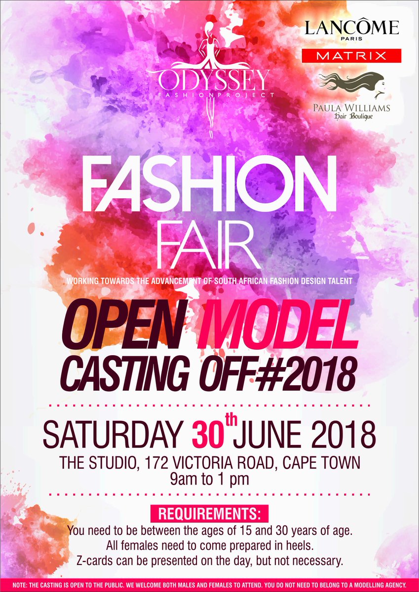 Odyssey Fashion tweet media