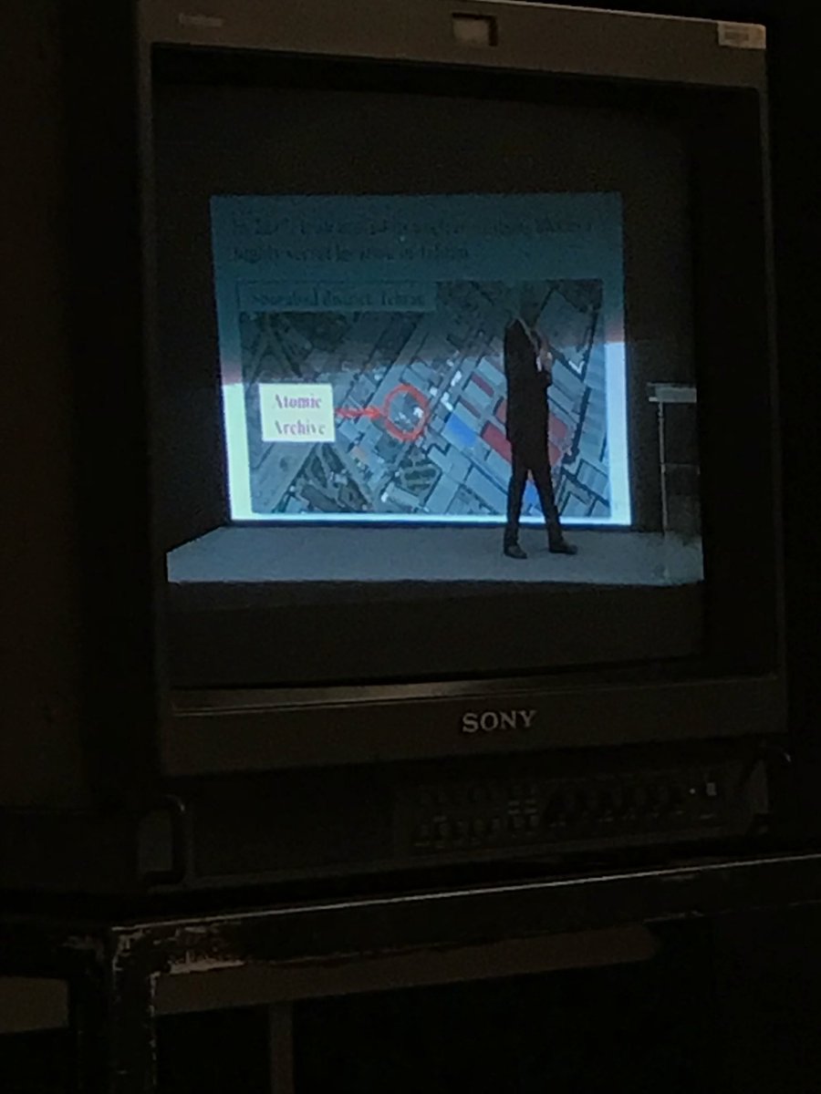 sfrantzman's tweet photo. While I wait for an interview; watching Netanyahu ; it seems Israel has got half a ton of material from vaults; 55,000 pages and a bunch of CDs. #happeningnow #Netanyahu #IranSpeech #breakingnews https://t.co/y0EogCjk6m