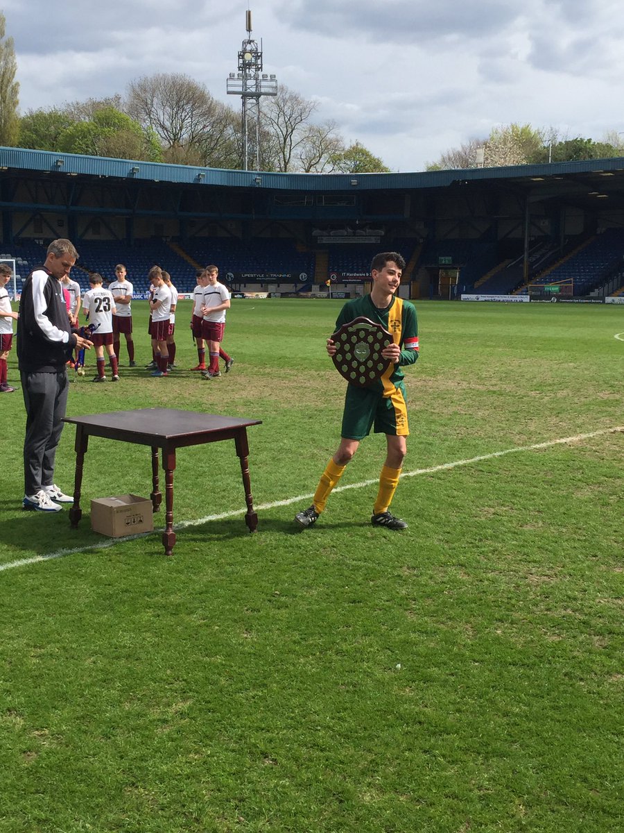 stmonicas's tweet photo. Big congratulations to the Year 11 boys football team winning the Bury schools cup against woodhey 4-1! @buryfcofficial A well deserved fantastic ending to a solid 5 years of football! #mightymonicas #winners #lastevergame #championsofbury https://t.co/cTBg8FdlLb
