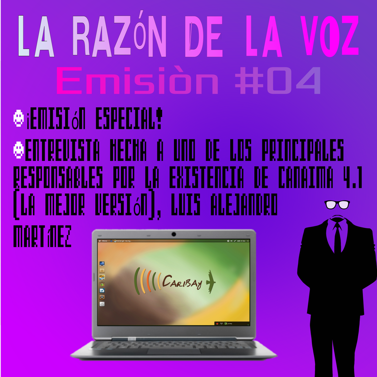 razon_voz's tweet photo. ¡Ya esta aquí! En esta ocasión será una entrevista algo estendida con uno de los antiguos desarrolladores de Canaima. Espero que la disfruten y la encuentren interesante.
#podcast #entrevista #linux #canaima #softwarelibre #hashtag
https://t.co/SFSlVS6fHg https://t.co/hWEMBm9hKu