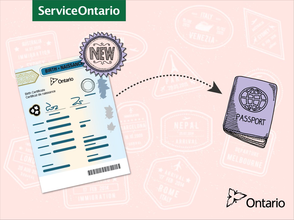 Ontario Unveils New Birth Certificates Toronto Sun