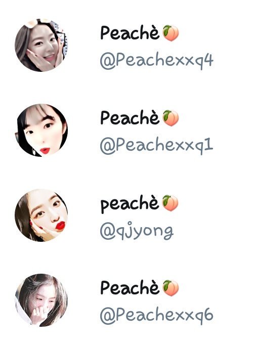Peachexxq's tweet photo. ⠀⠀⠀⠀⠀⠀⠀🍑 PEACHÈ 🍑
⠀⠀⠀⠀Review - #พีเช่ฟอลฟรี
 ⠀⠀⠀⠀   Now🍑✊🏻 7(+1) acc
[ #พื้นที่โปร #ยืมเมจfortalk #ฟอลฟรี ]

⠀⠀⠀ㅇㅜㅇ ลูกสมุนของพีเช่ (👇🏻) https://t.co/iVpYdLjgOz
