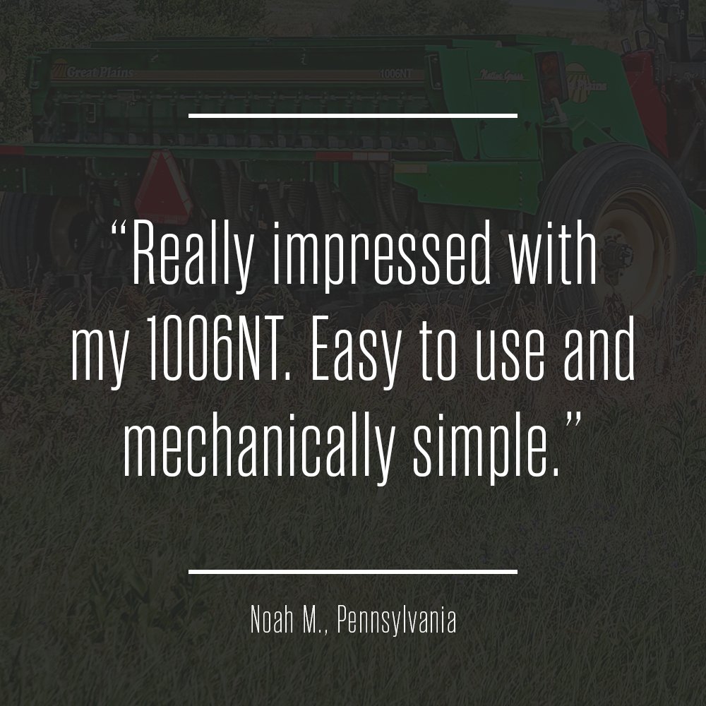 GreatPlains_Ag's tweet photo. We're honored to have Noah M. from Pennsylvania as our customer! #GreatPlainsAg #ThankYou #CustomersCount https://t.co/azHWoUAvCg