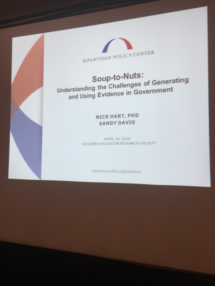 StephanieRose2's tweet photo. Generating and using evidence in government #EERS2018 presented by the Bipartisan Policy Center https://t.co/FfCjEpj5hi