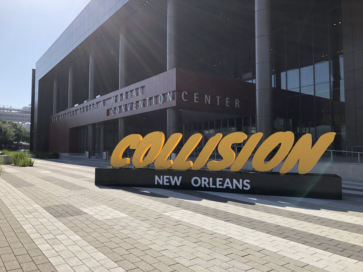 KelltonTech's tweet photo. It's Time and we are super excited! 
Meet us at #CollisionCon #Collision2018 https://t.co/8WoP8PJXPE