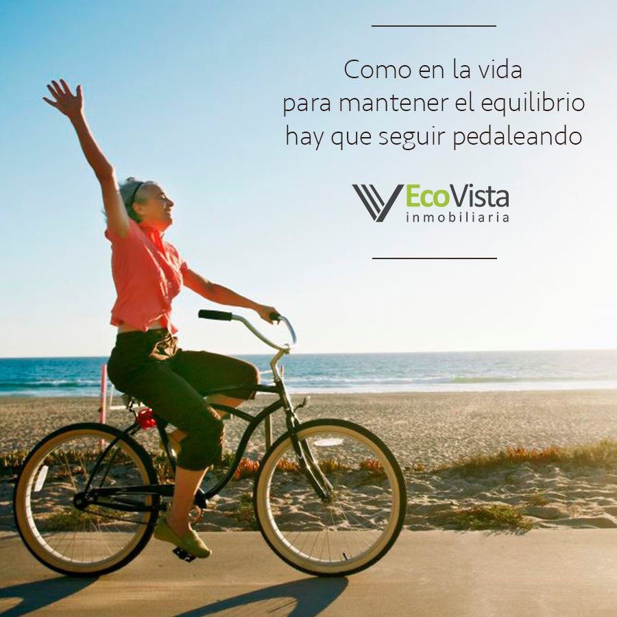Nuestro proyecto Ecovista II cuenta con estacionamientos para bicicletas. Recuerda que también entregas un granito de arena utilizando otros medios de transportes amigables con el medio ambiente. ecovista.cl/ecovistaII.htm…