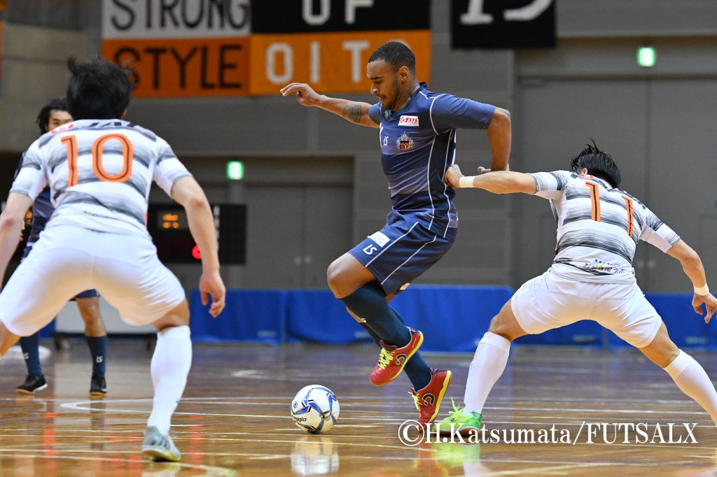 Futsalx ｆリーグ 浜松がfpジョン レノンの契約解除を発表 Futsalx Fリーグ移籍情報 T Co 3ciam3ajta