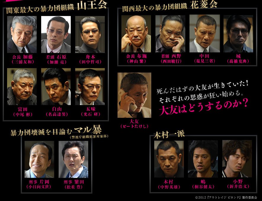アウトレイジ 最終章 ネタバレ 五味 アウトレイジ 最終章 ネタバレ 五味