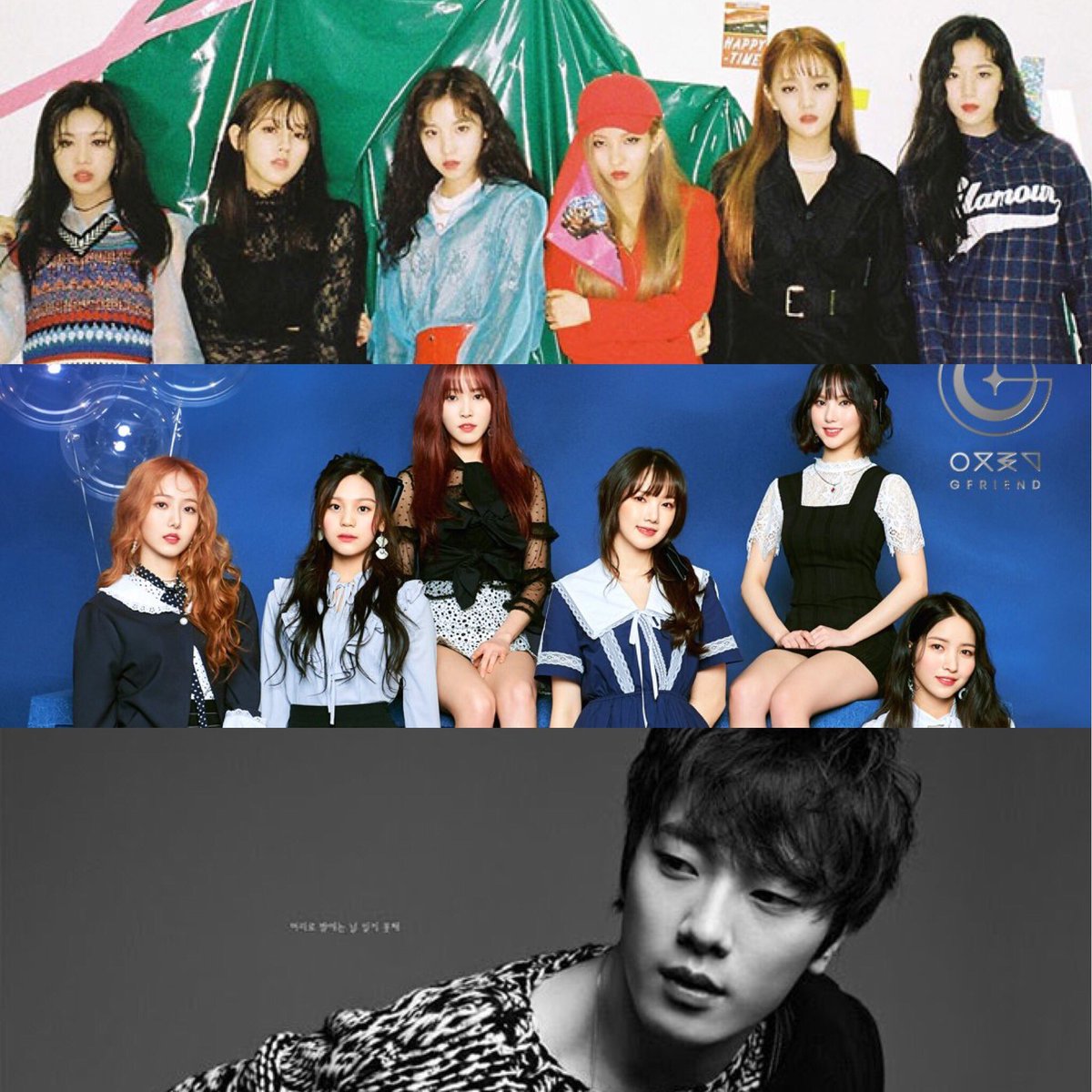 Kpop_Comebacks's tweet photo. 《Week April 29 - 5》
29 #Minhwan First Story
30 #GFRIEND Time For the Moon Night
2 #G_I_DLE Latata https://t.co/eTwqE1pi6d