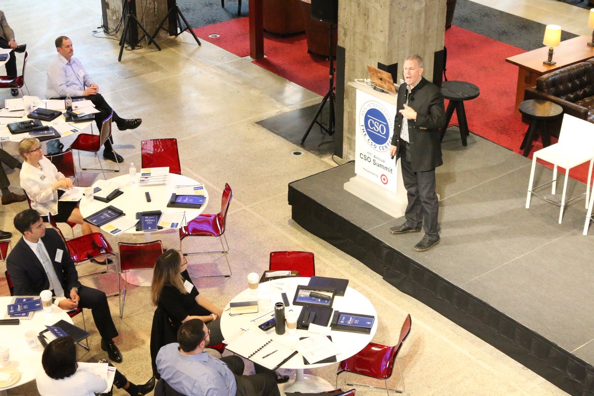 HollyGStowell's tweet image. Opening keynoter Scott Klososky @sklososky opens up the @CSOCenter 11th Annual Summit at @Target Plaza Commons in Minneapolis #CSOSummit