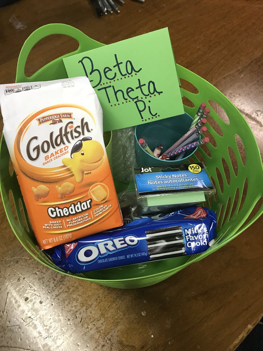 Huge shoutout to the ladies of <a href="/sigmakappawitt/">Sigma Kappa</a> for providing us with all the finals essentials... good luck to everyone else taking on finals!
