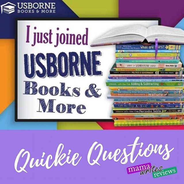 MaWritesReviews's tweet photo. Happy Monday! Here’s today’s #quickiequestion as well as an #announcement: I’m an #usbornebooksandmore independent consultant! Check out the #blogpost for more details. #mamawritesreviews #mamareadsbooks #usborne #childrensbooks #babybooks #bookgifts #us… https://t.co/MEeSV6aHSX https://t.co/DqLypOHxmu