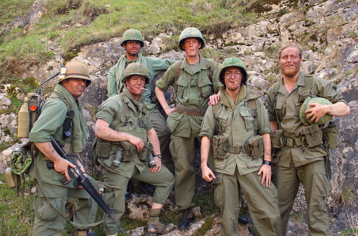 With their brother in arms MIA, the search is on. #thewhiterabbit