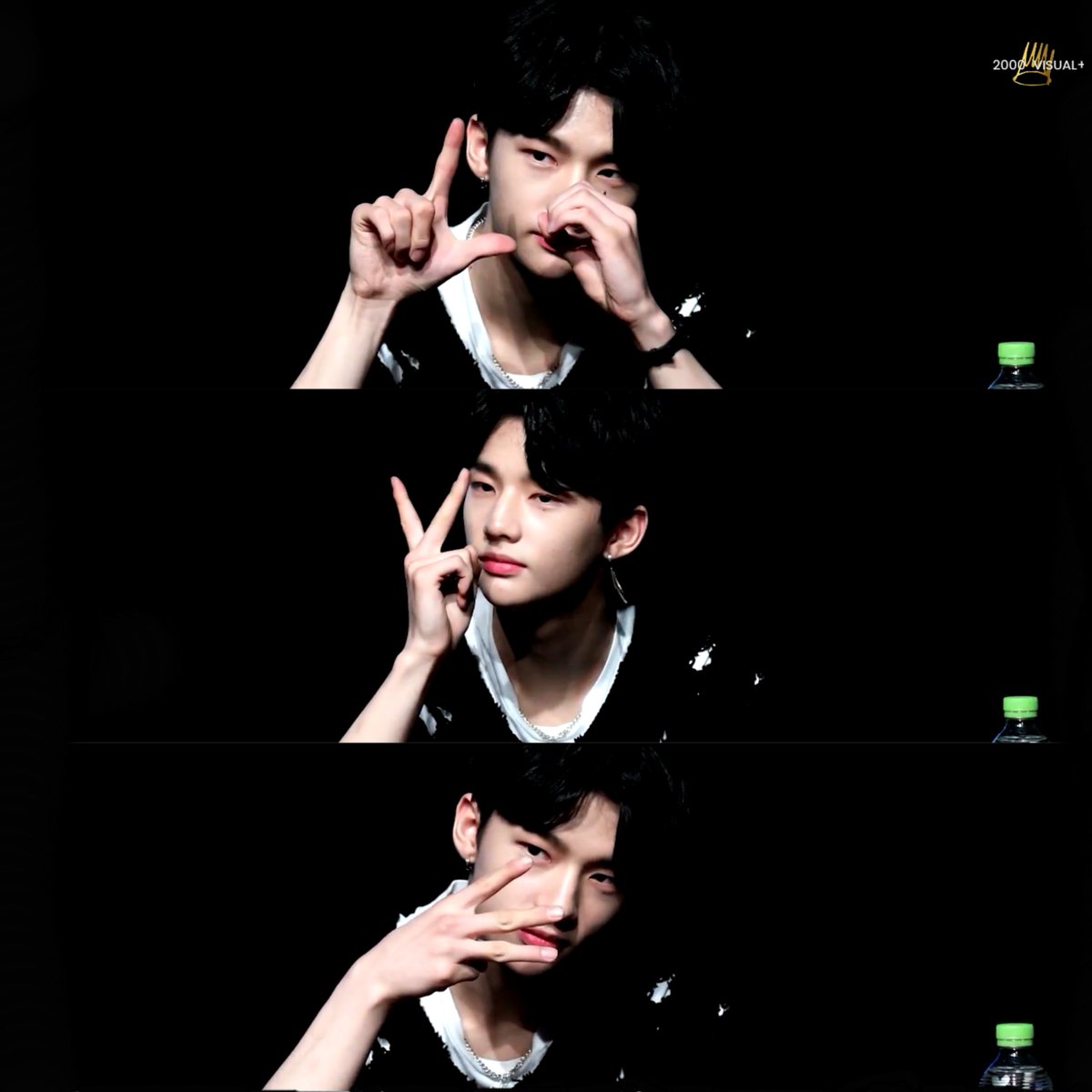 visualking_kr's tweet photo. 180421
spell L-O-V-E 💛💛🧡
#Hyunjin #현진 #스트레이키즈 https://t.co/BQGDSmxQ2U