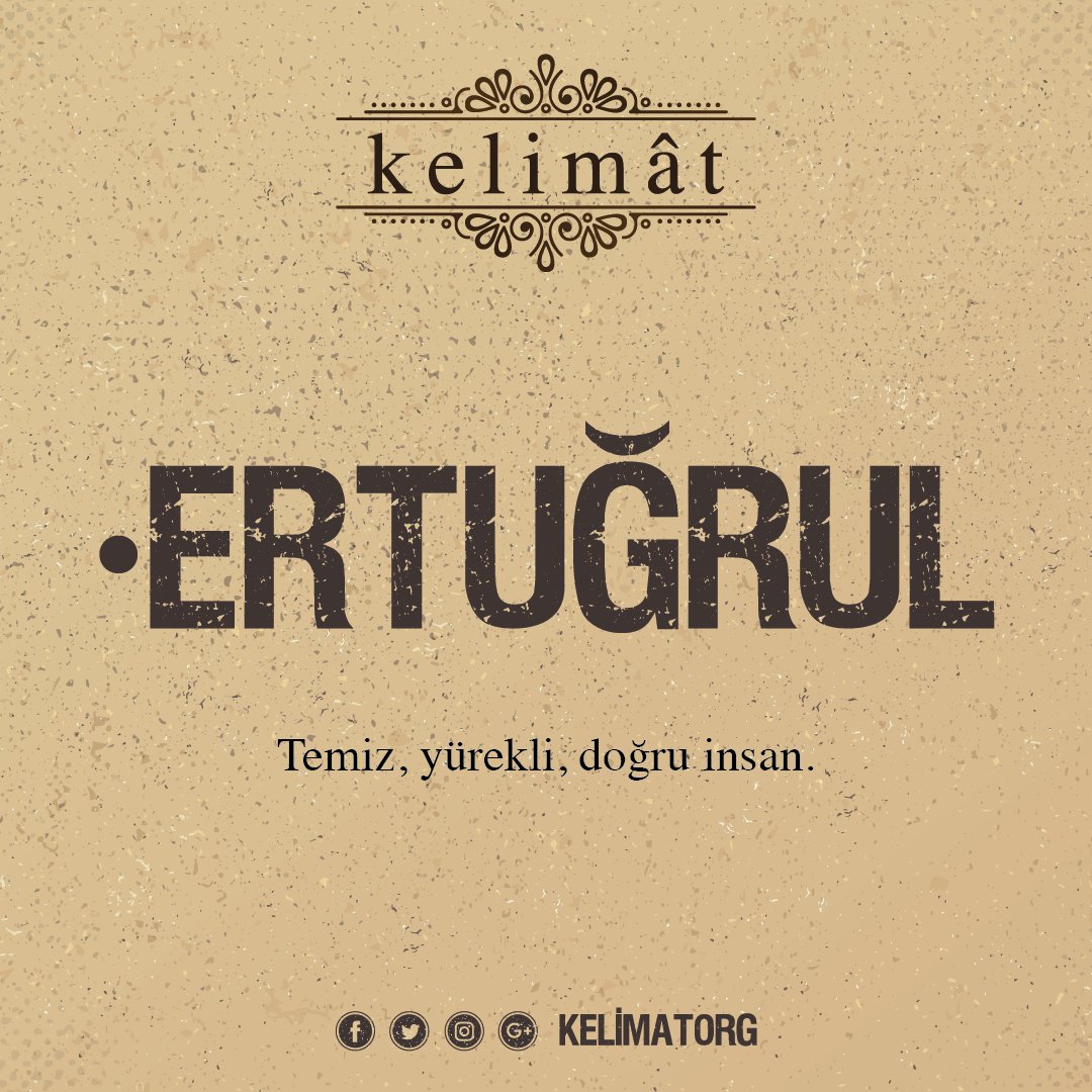 kelimatorg's tweet photo. Ertuğrul ne demek? https://t.co/dkIGW3SKGT #ertuğrul https://t.co/LQKQYjU4t1