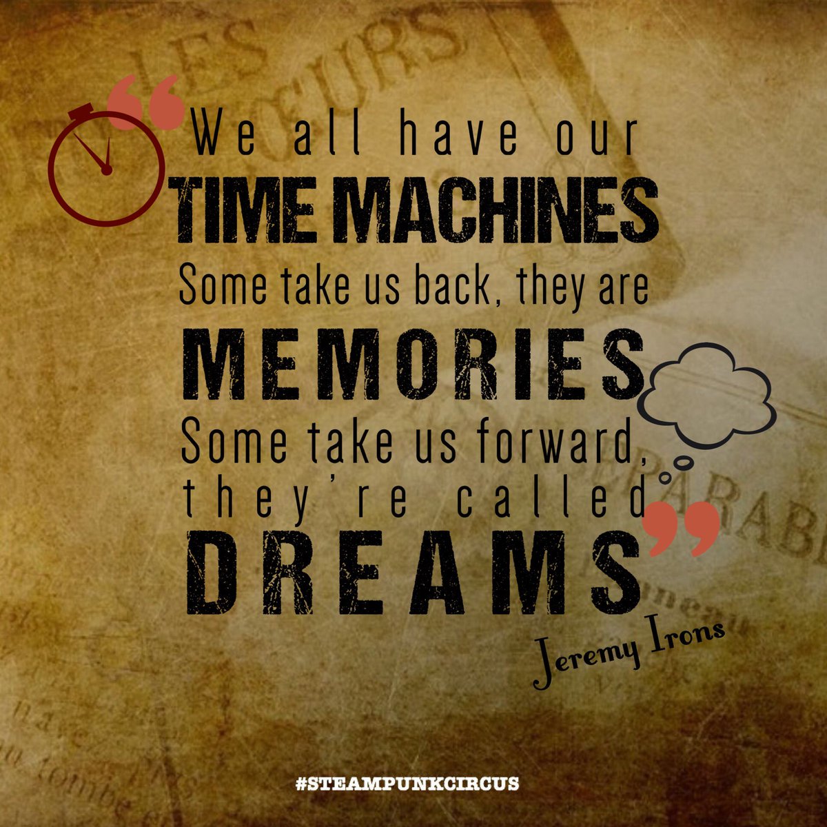 Time Machine Quote / Top 11 Jeremy Irons Time Machine Quotes Famous.
